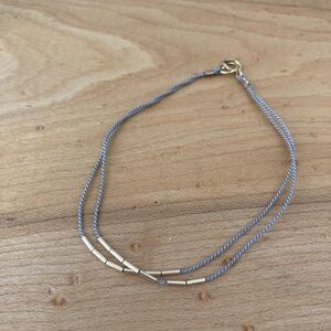 Anthropologie Dainty Gold Bracelet